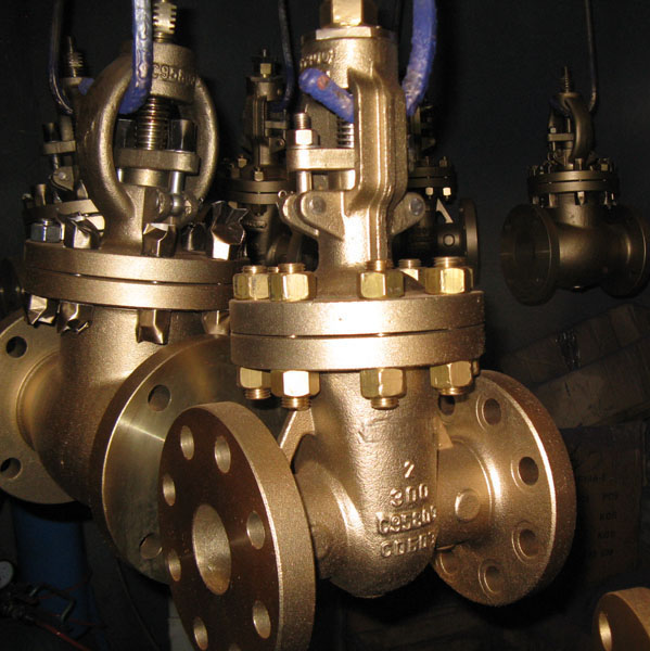 API Bronze Gate Valve